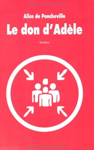 Beispielbild fr Le don d'Adle zum Verkauf von Ammareal