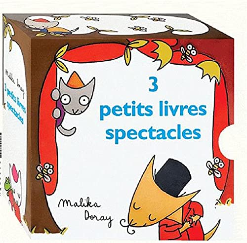 Beispielbild fr 3 petits livres spectacles zum Verkauf von Ammareal