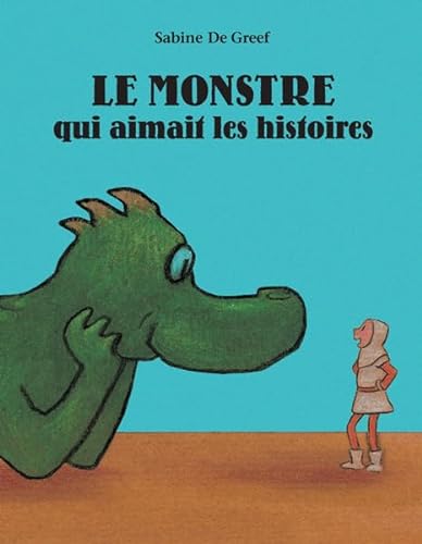 Imagen de archivo de Le monstre qui aimait les histoires a la venta por Ammareal