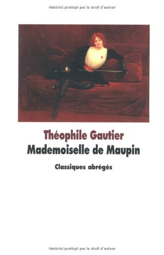 9782211204217: Mademoiselle de Maupin: 1