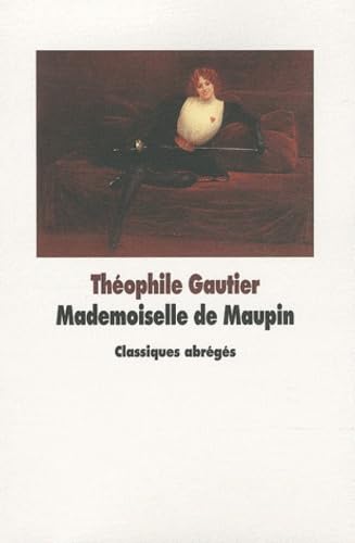 Stock image for Mademoiselle de Maupin for sale by Ammareal