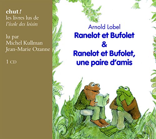 ranelot et bufolet & paire amis livre lu (9782211204798) by Lobel Arnold