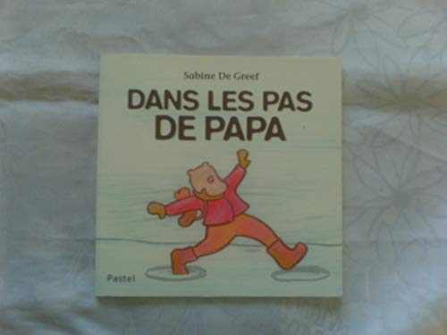 Imagen de archivo de Dans les pas de papa Album - 9 janvier 2012 a la venta por Ammareal