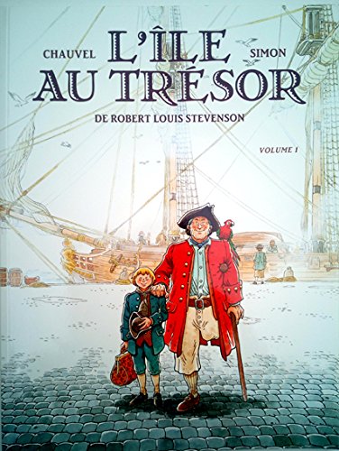 Stock image for L'?le au trsor (de Robert Louis Stevenson), Volume 1 for sale by Librairie Th  la page