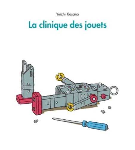 9782211207508: La clinique des jouets