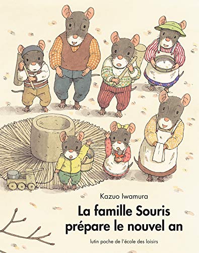 9782211207737: La famille Souris prpare le nouvel an