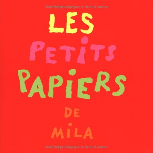 Imagen de archivo de Petits Papiers de Mila (Les) a la venta por Ammareal