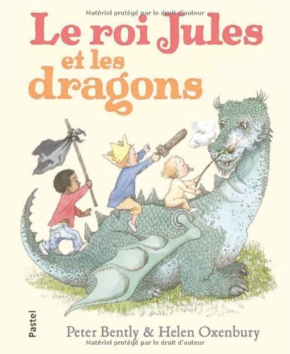 Stock image for Le roi Jules et les dragons for sale by WorldofBooks