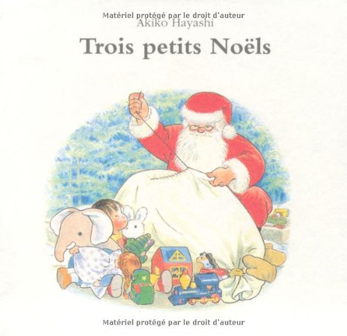 trois petits noels coffret nelle edition (9782211207904) by Hayashi Akiko