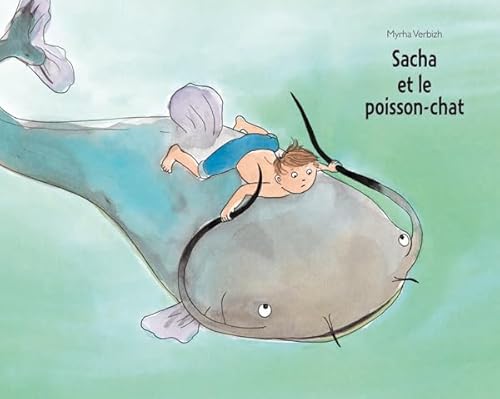 9782211208246: Sacha et le poisson-chat