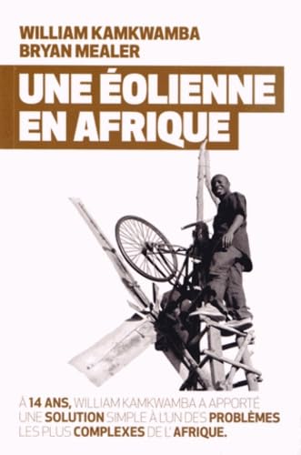 Stock image for Une olienne en Afrique for sale by Ammareal