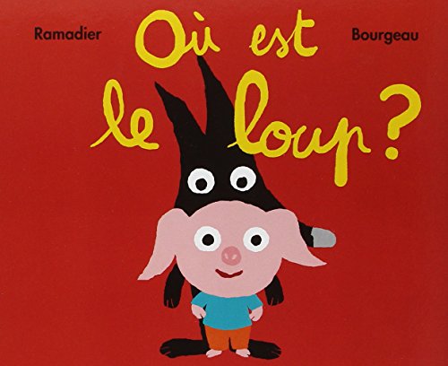 Stock image for ou est le loup (LOULOU & CIE) (French Edition) for sale by Bank of Books