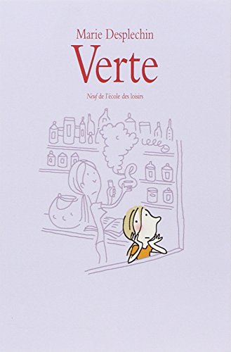 Beispielbild fr VERTE (NE) (NEUF) (French Edition) zum Verkauf von SecondSale