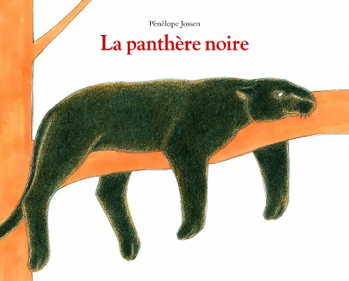 Beispielbild fr La panthre noire zum Verkauf von Ammareal
