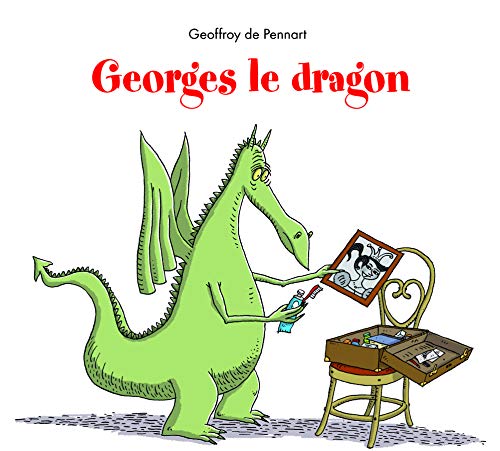 Beispielbild fr Georges le dragon zum Verkauf von medimops