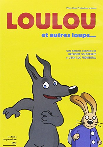 9782211216043: loulou et autres loups dvd