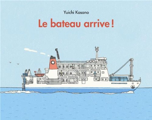 9782211216456: Le bateau arrive !