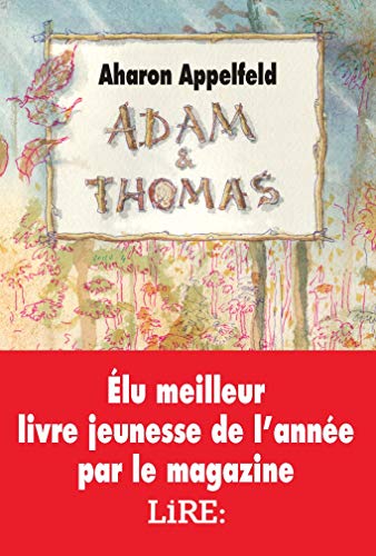 Imagen de archivo de Adam et Thomas a la venta por Ammareal