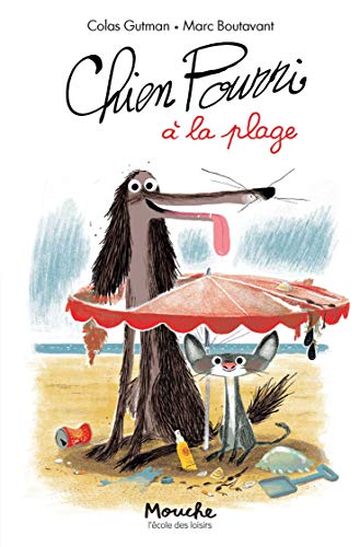 Stock image for Chien Pourri  la plage for sale by ThriftBooks-Atlanta