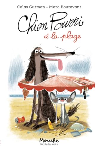 Stock image for Chien Pourri  la plage for sale by ThriftBooks-Atlanta