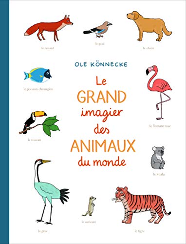 Beispielbild fr Le grand imagier des animaux du monde zum Verkauf von WorldofBooks