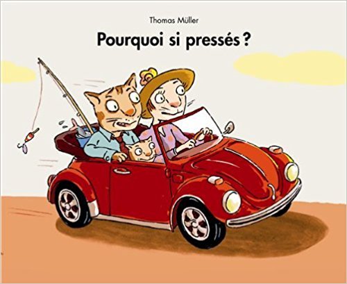Stock image for Pourquoi si presss ? Album ? 15 juin 2015 for sale by Librairie Th  la page