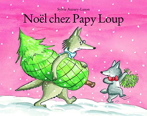 Imagen de archivo de noel chez papy loup a la venta por Librairie Th  la page