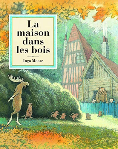 Beispielbild fr LA MAISON DANS LES BOIS zum Verkauf von WorldofBooks