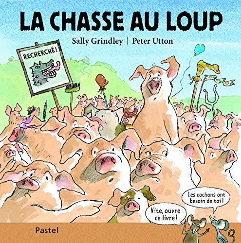 Beispielbild fr La Chasse au Loup zum Verkauf von medimops