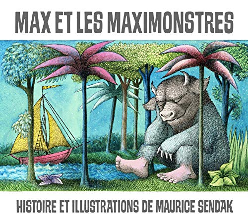 Stock image for Max et les Maximonstres for sale by Ammareal