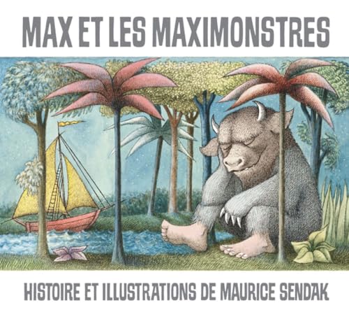 Beispielbild fr MAX ET LES MAXIMONSTRES N.. zum Verkauf von Librairie La Canopee. Inc.