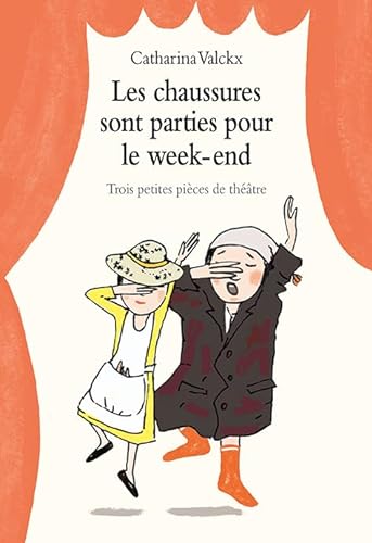 Stock image for chaussures sont parties pour le week-end (les) (NEUF) for sale by Better World Books