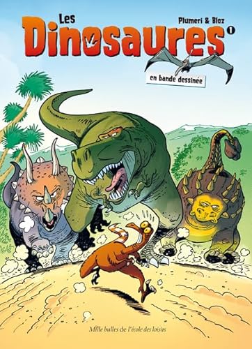 9782211225519: Les dinosaures en bande dessine - Tome 1