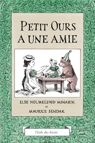 Beispielbild fr PETIT OURS A UNE AMIE zum Verkauf von Librairie La Canopee. Inc.