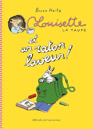 9782211226103: Louisette la taupe et un raton laveur !