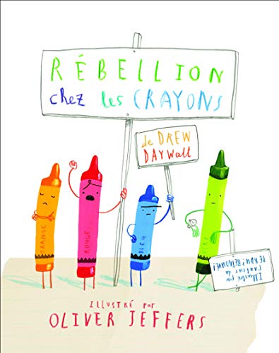 Imagen de archivo de REBELLION CHEZ LES CRAYONS a la venta por HPB-Ruby