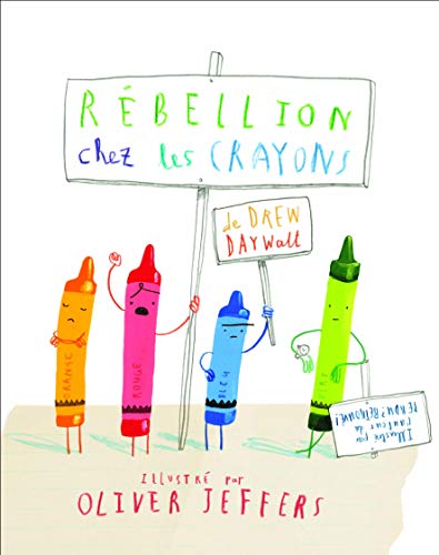 9782211227469: Rebellion chez les crayons