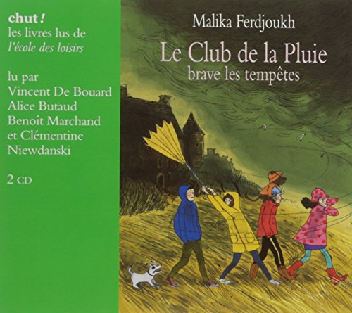 Beispielbild fr Club de la pluie brave les tempetes livre lu (Le) [CD] Ferdjoukh, Malika zum Verkauf von BIBLIO-NET