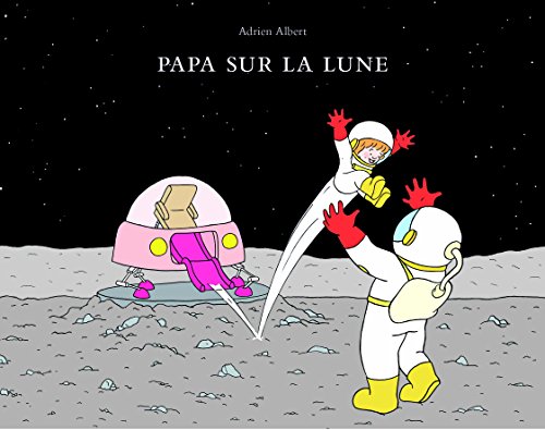 9782211229920: Papa Sur la Lune