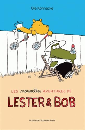 Beispielbild fr Les nouvelles aventures de Lester et Bob zum Verkauf von Buchpark