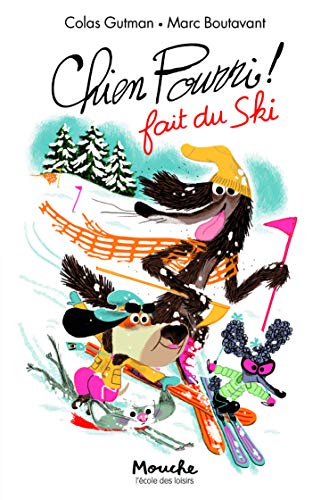Stock image for Chien Pourri fait du ski for sale by WorldofBooks