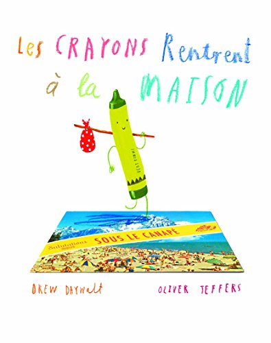 9782211235464: Les crayons rentrent  la maison (LES LUTINS) (French Edition)