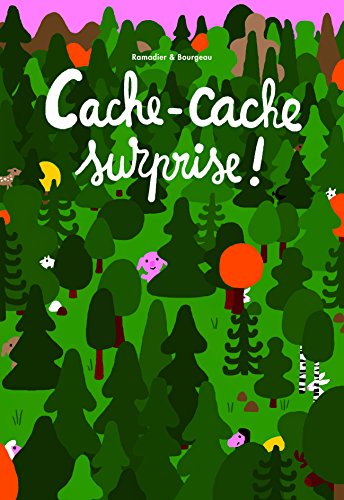 Beispielbild fr cache-cache surprise zum Verkauf von Librairie Th  la page