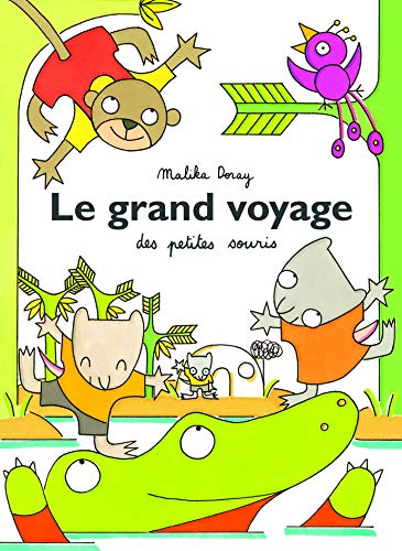 Beispielbild fr Le grand voyage des petites souris zum Verkauf von Librairie Th  la page