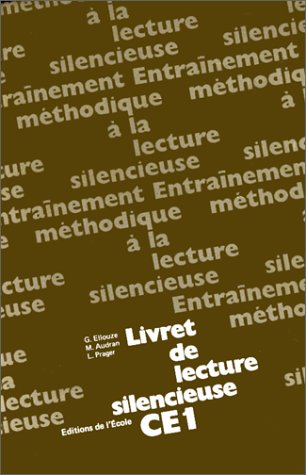 Stock image for Livret de lecture silencieuse, CE1 for sale by medimops