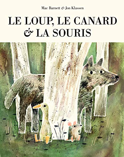 9782211304887: Loup le canard et la souris (Le)
