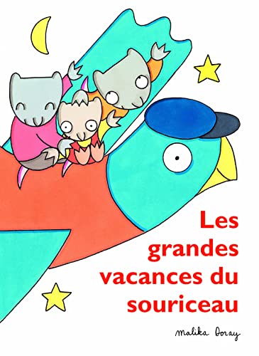 9782211305976: Les grandes vacances du souriceau