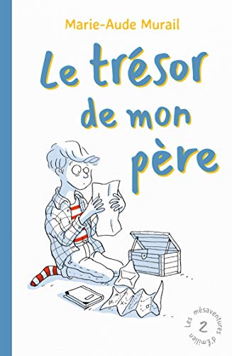 Beispielbild fr LES MSAVENTURES D MILIEN - LE TRSOR DE MON PRE [Poche] MURAIL, Marie-Aude et DELACROIX, Clothilde zum Verkauf von BIBLIO-NET