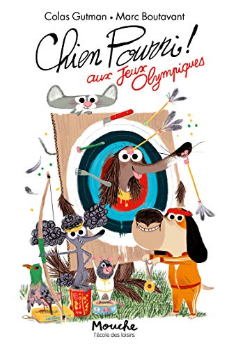 Stock image for Chien Pourri aux Jeux olympiques for sale by ThriftBooks-Atlanta