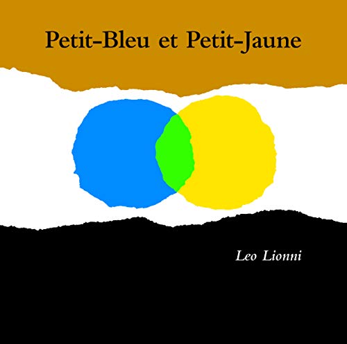 9782211310635: petit-bleu et petit-jaune nouvelle edition